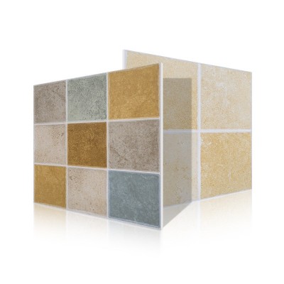 卫生间地砖300x300美式田园地中海风厨房瓷砖防滑小院复古阳台砖图4