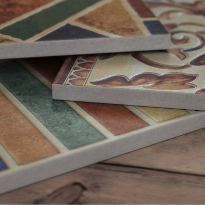 美式田园仿古砖配套波导线客厅波打线120x500卧室腰线踢脚线转角图4