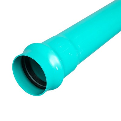 厂家现货批发 PVC-UH低压排污排水管材 口径规格多样 可供选购图2