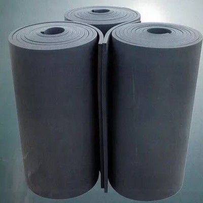 外墙复合B1级橡塑保温板高密度防火隔音隔热板工业管道橡塑海绵板图3