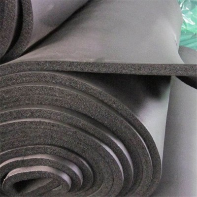 B1级B2级橡塑海绵 阻燃 铝箔 背胶橡塑保温板