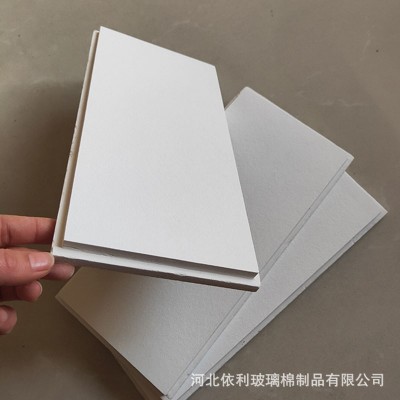 室内吸声吊顶板岩棉吸音天花板 医院走廊装饰垂片复合岩棉吸音板图4