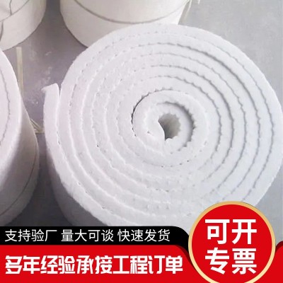 现货硅酸铝针刺毯憎火隔热棉 管道保温陶瓷纤维毡硅酸铝针刺毯图2
