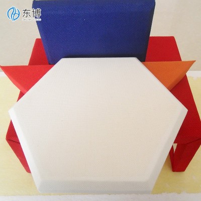 布艺玻璃棉吸音软包 墙面装饰电影院体育馆录音棚阻燃隔音板图4