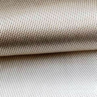 厂家耐高温隔热防护铝箔芳纶面料 阻燃防火全棉铝箔特种服装布图4