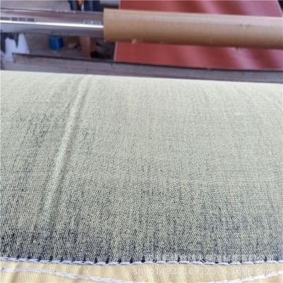 阻燃面料耐高温凯夫拉硅胶布液压油管包裹材料防火耐磨芳纶硅胶布图2