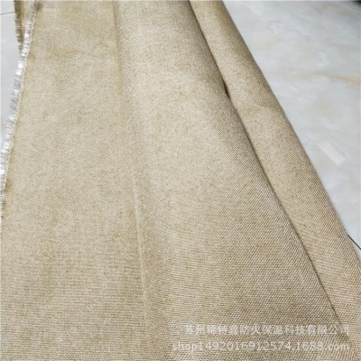 户外BBQ烧烤防火垫 野营防火布铝箔灰烬垫 带反光条保护地板草坪图3