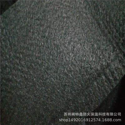 厂家供应碳纤维毡预氧丝防火阻燃针刺毡 耐高温棉毡 预氧丝毡