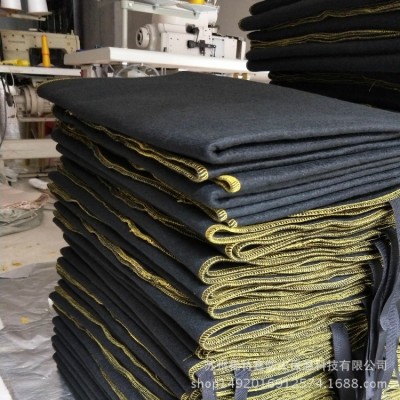 厂家供应碳纤维毡预氧丝防火阻燃针刺毡 耐高温棉毡 预氧丝毡图5