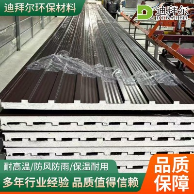 铝合金长城板双层隔热瓦屋顶瓦波浪板铝型材屋顶遮阳棚用长城板图3