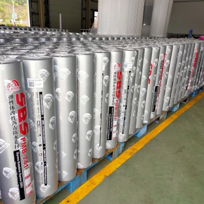 东方雨虹防水卷材4mm火烤沥青sbs防水卷材屋顶隔热材料雨虹防水卷图3