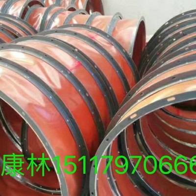 防火布软连接 硅胶布软连接硅钛合金布软连接 通风管道专用图2