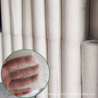 批发丙纶布涤纶地下室卫生间防水材料300g400g聚乙烯丙纶防水卷材图2
