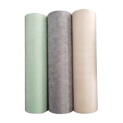 批发丙纶布涤纶地下室卫生间防水材料300g400g聚乙烯丙纶防水卷材图5