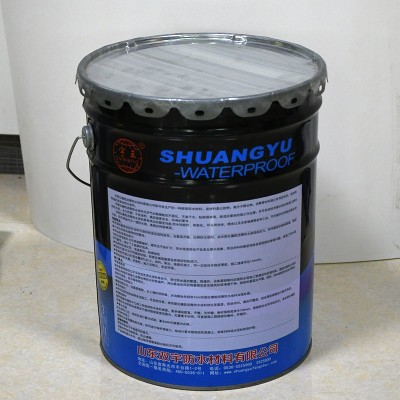 生产厂家供应非固化橡胶沥青防水涂料隧道工程屋顶防水堵漏涂料图2