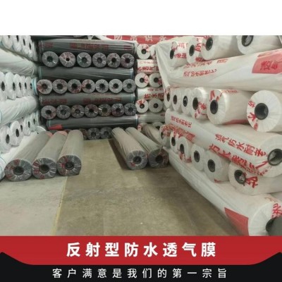 反射防水透气膜 芯材PC 层状 厚度0.3mm 强 A级别 表面凹凸型图2