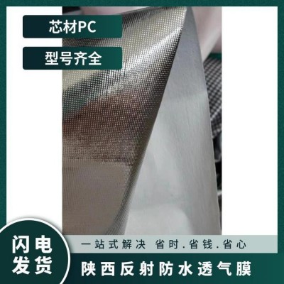 反射防水透气膜 芯材PC 层状 厚度0.3mm 强 A级别 表面凹凸型图4