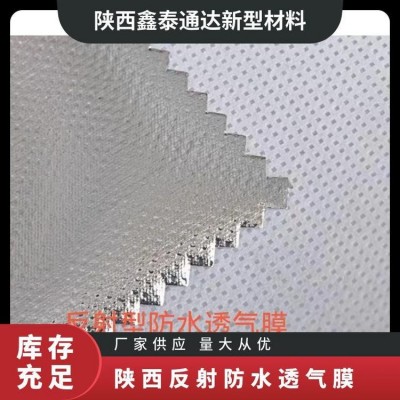 反射防水透气膜 芯材PC 层状 厚度0.3mm 强 A级别 表面凹凸型图3