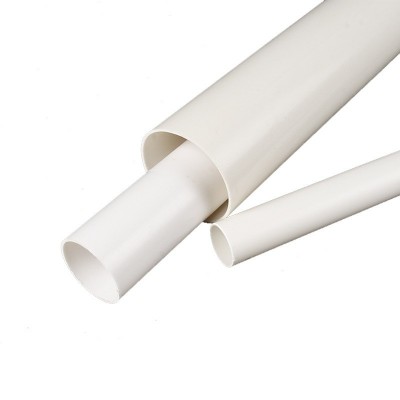 源头工厂pvc排水管下水管道塑料管材管件通风管50耐腐蚀75pvc110图5