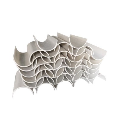 PVC半圆管塑料包边半圆形边条过水管c型管开边管110 160 200图5