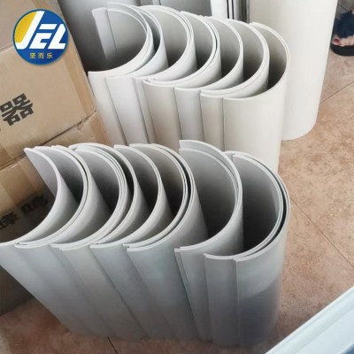 PVC半圆管塑料包边半圆形边条过水管c型管开边管110 160 200图2