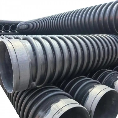 hdpe克拉管缠绕排污排水埋地高密度聚乙烯螺旋波纹管SN4-SN12.5管图5