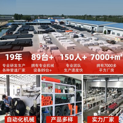 pvc管灌溉输水排水管政建筑工程pvc排水管50*2.0白色埋地排污排水图4