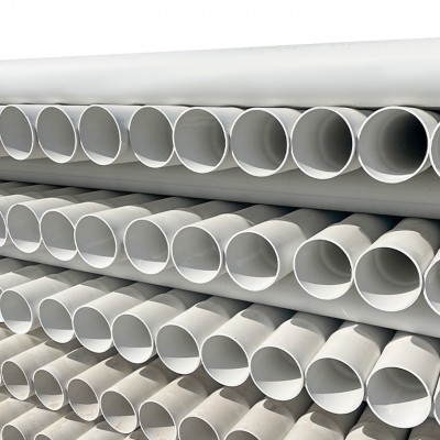 pvc管灌溉输水排水管政建筑工程pvc排水管50*2.0白色埋地排污排水图5