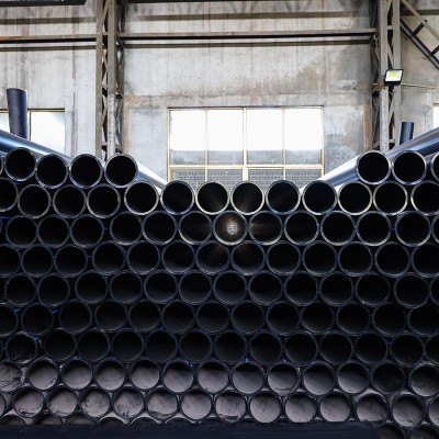 PE管 聚乙烯HDPE给水管现货饮用水管110HDPE黑色地埋灌溉供水管道图4