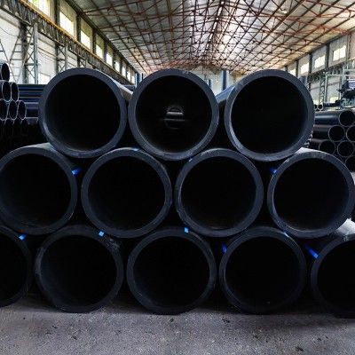 PE管 聚乙烯HDPE给水管现货饮用水管110HDPE黑色地埋灌溉供水管道图3