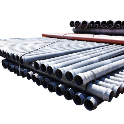 PVC排污管 UPVC化工管 灰色聚氯乙烯实壁排水管耐压厂家批发图5