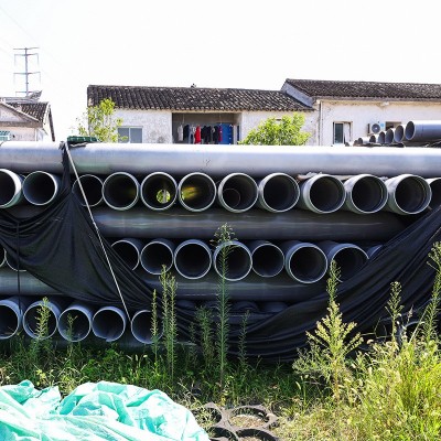 PVC排污管 耐酸碱腐蚀工业管排水管给水管抗压加厚PVC-U化工管图4