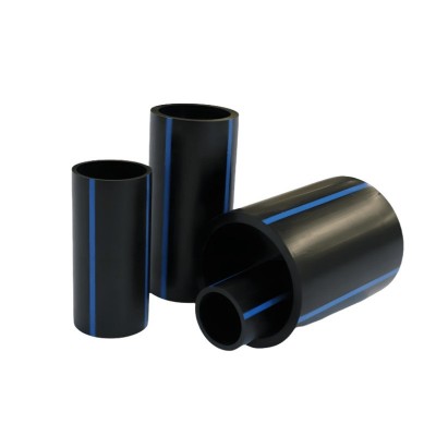 HDPE给水管75 90大口径pe灌溉管聚乙烯复合给水管拖拉管pe管厂家图5