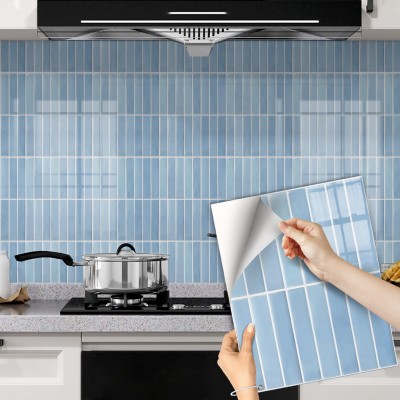 跨境爆款厨房墙面贴纸自粘厨房装饰瓷砖贴墙贴防水防油工厂直批图4