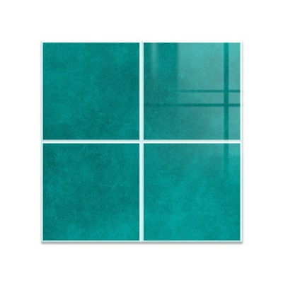 跨境SHEIN热销自粘墙贴防水防油厨房贴纸仿真瓷砖贴加厚源头工厂图5