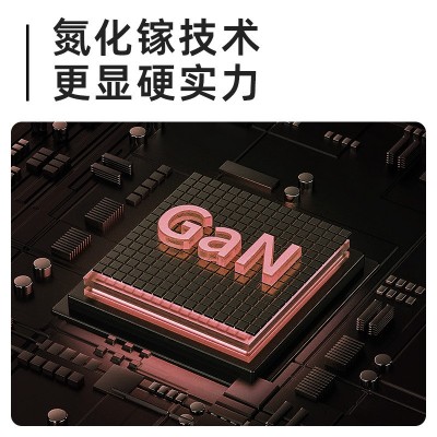 缤纷智充盒30/65W快充桌面充电站插排氮化镓USB充电器接线拖线板图2