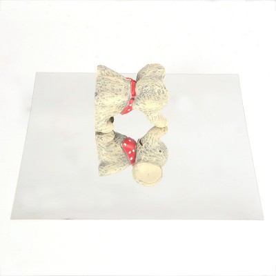 跨境厂家PET亚克力0.1mm厚自粘镜子浴室卧室装饰diy立体镜面墙贴图4