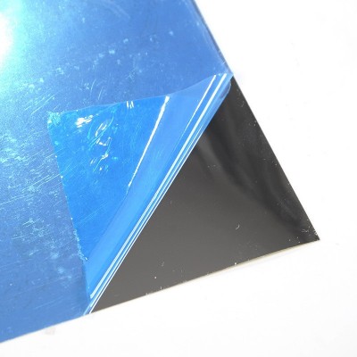 跨境厂家PET亚克力0.1mm厚自粘镜子浴室卧室装饰diy立体镜面墙贴图3