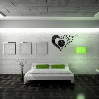 2025新款客厅背景墙装饰水晶立体墙贴可印logo字体图案亚力克墙贴图4