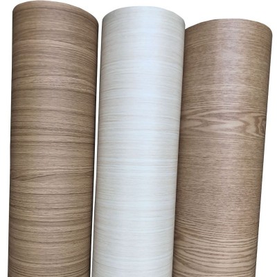 加厚波音软片木纹墙纸自粘批发电器展厅背景装饰环保 翻新家具贴图3