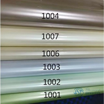 新款纯色晶钢门贴膜 防霉防蛀玻璃橱柜PVC贴膜 加厚PVC自粘墙贴图5