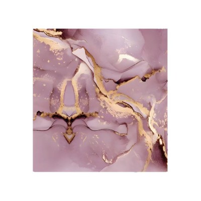 跨境工厂30×30cm专供仿大理石轻奢感瓷砖贴厨房墙面自粘防水壁纸图4