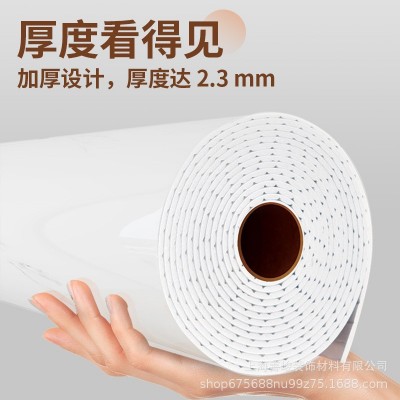 墙纸自粘墙围墙裙壁纸仿瓷砖墙贴大理石墙面翻新贴纸新中式风格图4