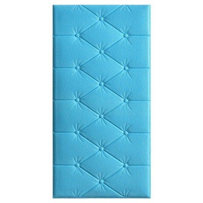 防撞墙贴床头贴纸装饰泡沫墙纸自粘软包墙围儿童3d立体榻榻米靠垫图5