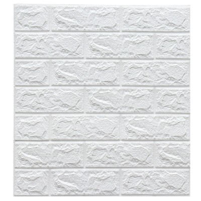 墙纸自粘防水防潮3d立体墙贴墙围护墙板墙壁纸背景墙家用卧室贴纸图5