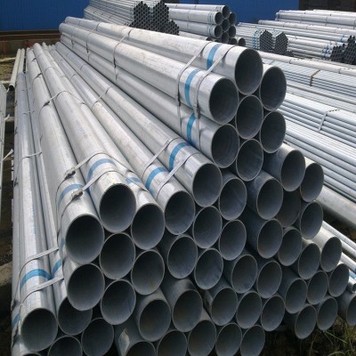 镀锌钢管批发 消防给水供水热镀锌钢管 蔬菜大棚镀锌管碳钢管图2