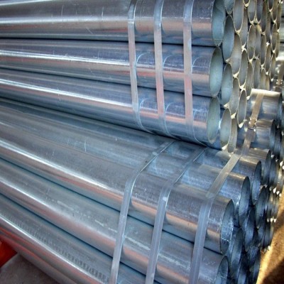 镀锌钢管批发 消防给水供水热镀锌钢管 蔬菜大棚镀锌管碳钢管图4