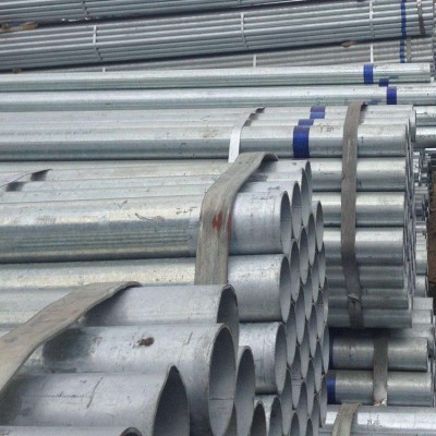 镀锌管DN100 Q235B镀锌钢管现货零售 热镀锌钢管 消防钢管批发厂图3