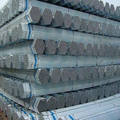 镀锌管DN100 Q235B镀锌钢管现货零售 热镀锌钢管 消防钢管批发厂图2