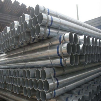 镀锌管DN100 Q235B镀锌钢管现货零售 热镀锌钢管 消防钢管批发厂图4